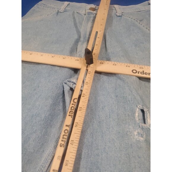 Vintage 90s SMITH'S Denim Jeans Pants Men's Size 32 Made in America Carpenter - Picture 9 of 16